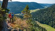 Auf dem Albsteig im Schwarzwald