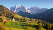 OD 2016 Südtirol Dolomiten Villnöss Herbst