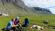 OD 2016 Trekking mit Hund Hardangervidda Norwegen