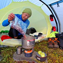 Ernährung auf Tour - Trekkingmahlzeit