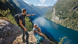 Geirangerfjord - Norwegen