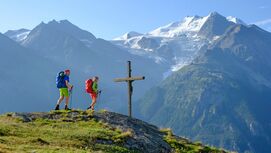 Walliser Weisshorn-Höhenweg