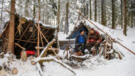 Bushcraft im Winter