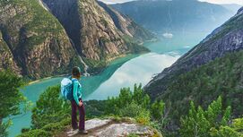 Norwegen Hardangervidda