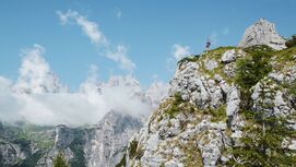 Unterwegs in der Brentagruppe im Trentino 