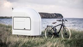 Wide Path Camper - Fahrrad-Wohnwagen