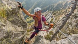 Klettersteig in der Schweiz