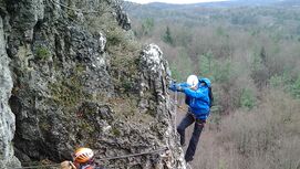 OD 2013 Gore Tex Pro Testacademy Fränkische Schweiz Klettersteig