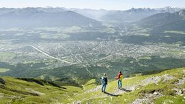 Innsbruck Wandern Tirol Österreich Berge Stadt