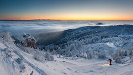 Winter im Isergebirge - Tschechien