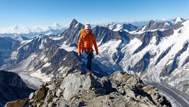 Hochtouren im Berner Oberland