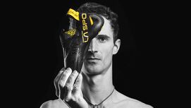 Adam Ondra und der La Sportiva Ondra Comp