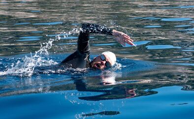 Jonas Deichmann - Triathlet und Abenteurer