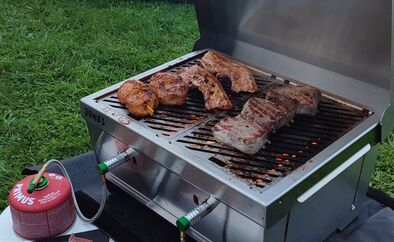 Burnhard Jones Outdoor Grill