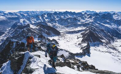 hochtirol plus großglockner Osttirol Österreich bergsteigen