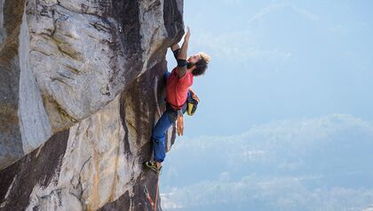 Sportklettern im Tessin