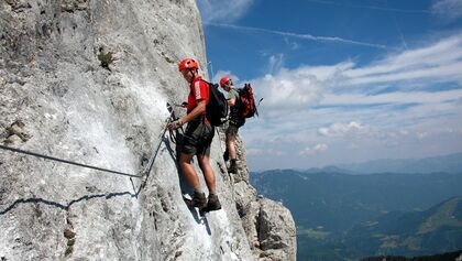 OD Achensee 5-Gipfel-Klettersteig Tirol