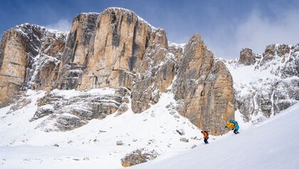 Skitour Dolomiten