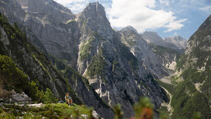 Wandern rund um den Triglav in Slowenien