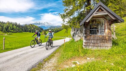 Tourenrad Salzburger Almentour