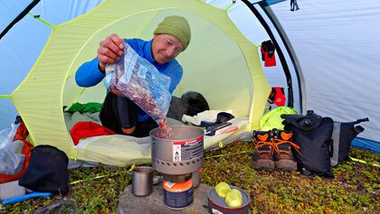 Kochen & Ernährung auf Trekkingtouren