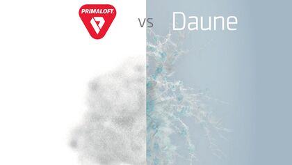 Primaloft vs. Daune