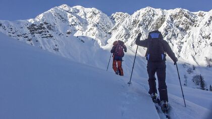 OD 2018 Skitour Tourenski Bayern