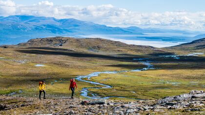 Trekking in Schwedisch-Lappland