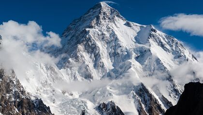 Mountaineer's mountain