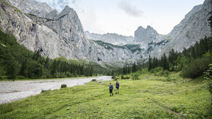 Bergtour auf die Zugspitze