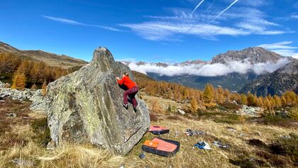 Bouldergebiete Tessin