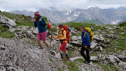 OD 2014 Bergstiefel Bergschuhe Klettersteig Test Alpen 1