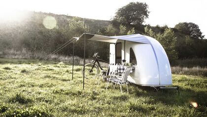 Wide Path Camper - Fahrrad-Wohnwagen