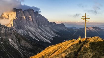 OD 1016 Dolomitenweg Dolorama Weg Eisacktal