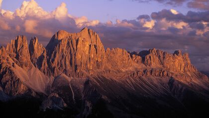 Outdoor-Destination Dolomiten