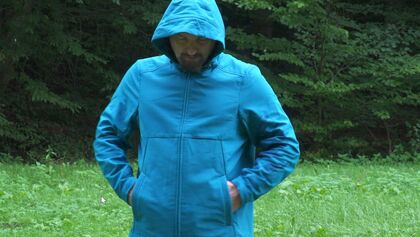 Unboxing: hessnatur Softshelljacke