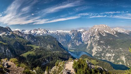 Königsblick am Jenner in Berchtesgaden