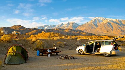 Bouldern in Bishop