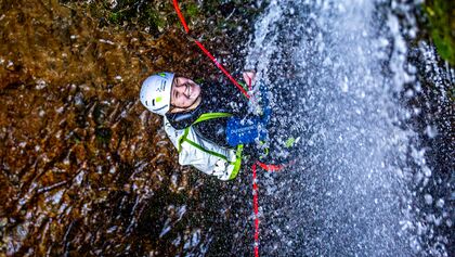 Canyoning im Allgäu