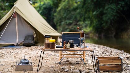 Glamping Gadgets