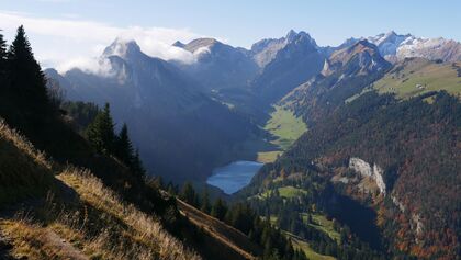 Brülisau - Hoher Kasten - Appenzeller Land - Schweiz