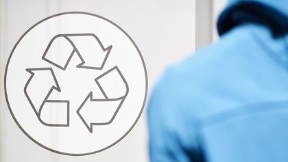 Recycling-Produkte auf der ISPO Munich