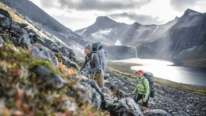 Guide Håkon Vego liebt Musik, ein ziemlich scharfes Tempo und die Romsdalsberge in Fjordnorwegen. outdoor-Redakteurin Kerstin Rotard ging mit ihm auf Hüttentour.