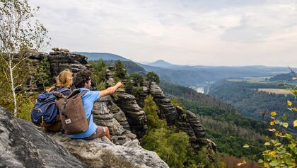 Die 25 schönsten Felsenwanderungen Deutschlands