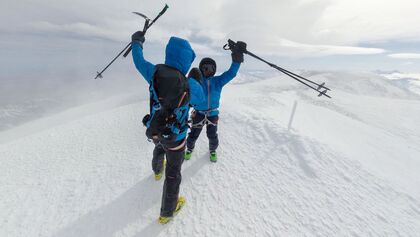 outdoor wandern project360 mammut Mount Elbrus 