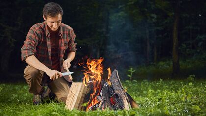 Bushcraft: Feuer machen