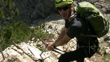 OD Bergstiefeltest Klettersteig 2011