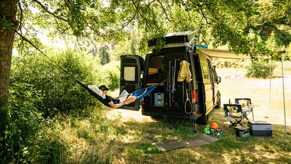 Outdoor Allrad-Campervan