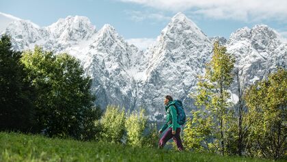 Reisereportage Slowenien Juliana Trail, Heft 06/2021