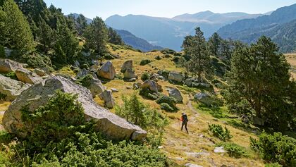 Pyrenäen Trekking